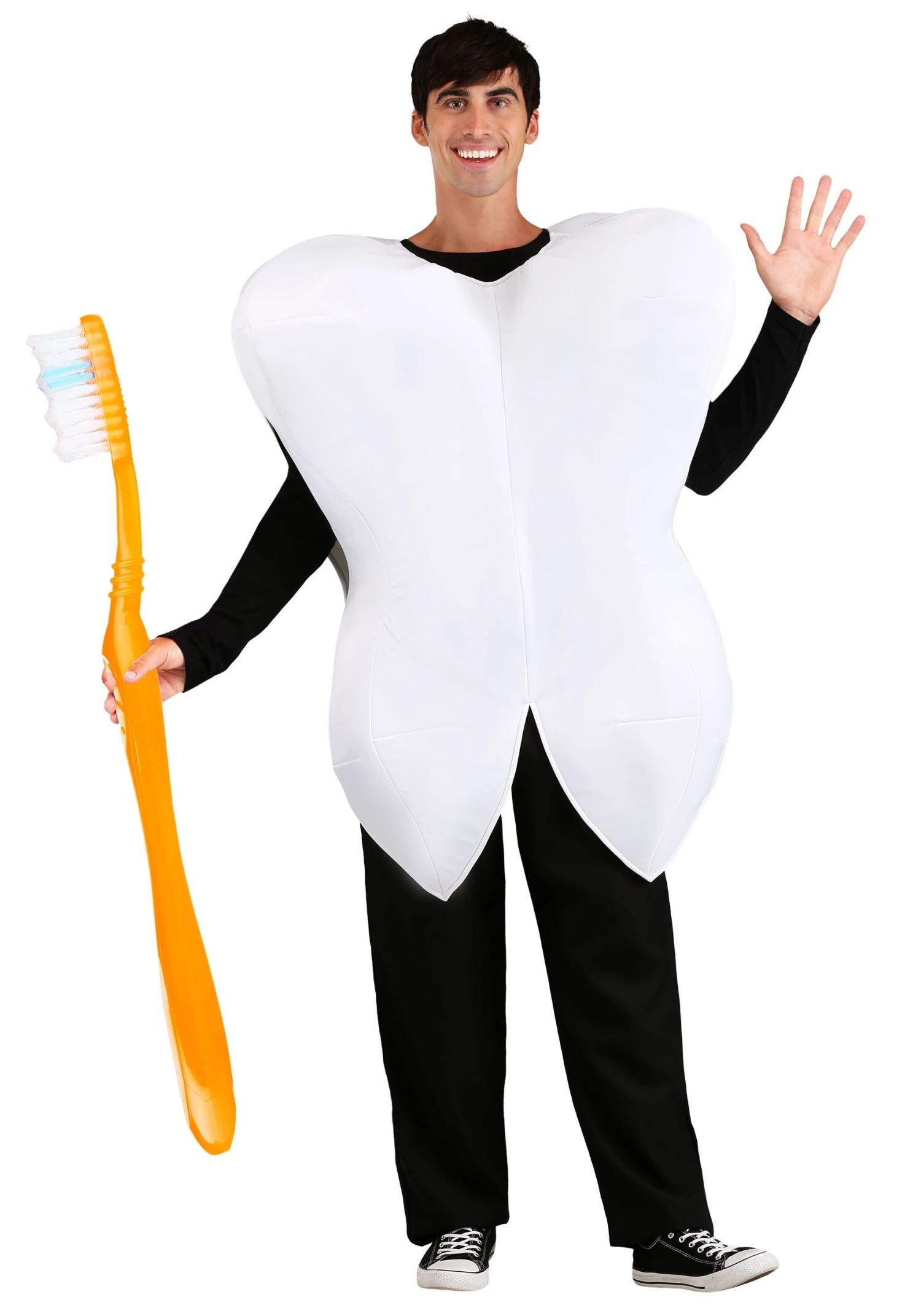 Adults Tooth Costume 1 Adults Tooth Costume