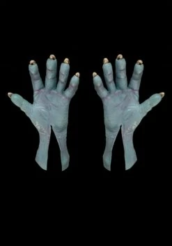 Vampire Claw Gloves For Adults -Halloween Night Deals Store adult vampire claw gloves alt 1