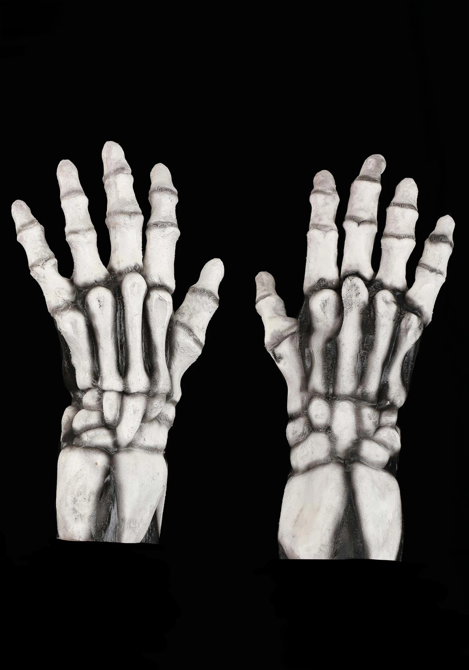 White Skeleton Claw Gloves For Adults 1 White Skeleton Claw Gloves For Adults