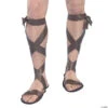 Adult's Brown Roman Sandals