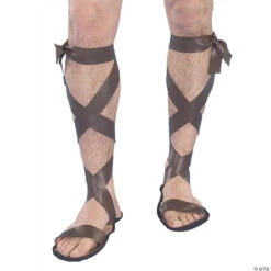 Adult's Brown Roman Sandals