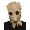 Adult's Burlap Gas Mask