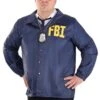 Plus Size Adult FBI Costume Jacket