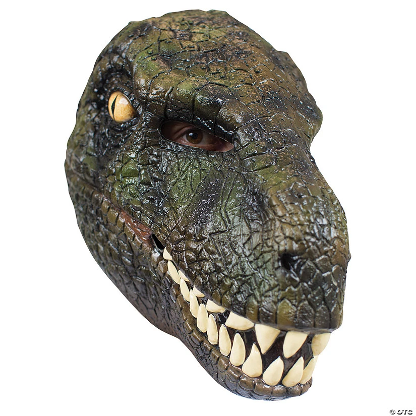 Adult's Velociraptor Dinosaur Mask 1 Adult's Velociraptor Dinosaur Mask