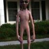 Space Alien Prop