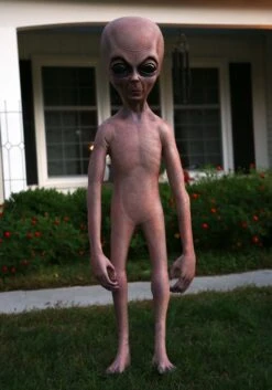 Space Alien Prop