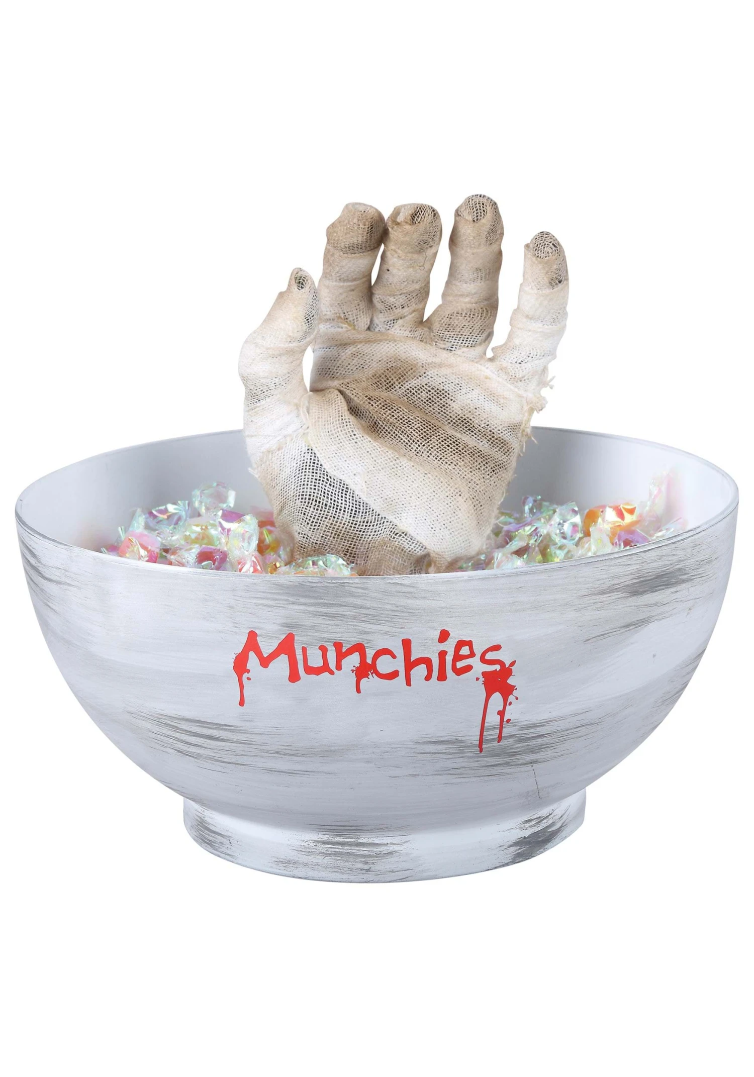 Animated Mummy Hand Candy Bowl 2 Animated Mummy Hand Candy Bowl - Image 2