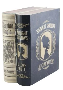 Animated Haunted Books Decoration