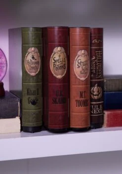 Animated Moving Books -Halloween Night Deals Store animated moving books alt 2