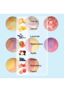 Bath Bomb With Halloween Toys, 8 Pieces -Halloween Night Deals Store bath bomb with halloween toys 8 pcs alt 3