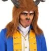 Disney Beast Costume Hood With Horns
