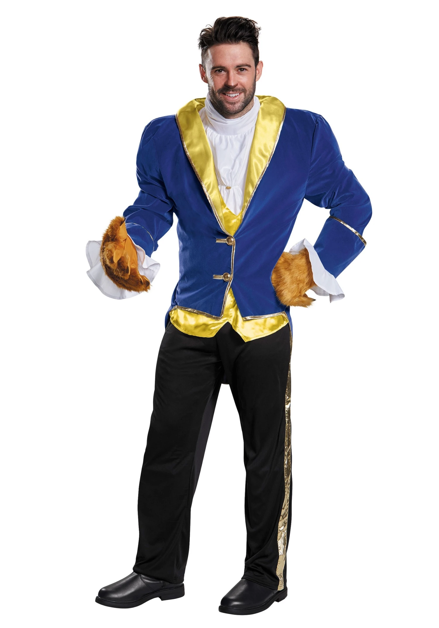 Disguise Beauty And The Beast Men's Beast Prestige Costume 1 Disguise Beauty And The Beast Men's Beast Prestige Costume