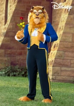 Men's Beast Costume From Disney's Beauty And The Beast
