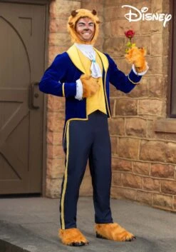 Beast Costume For Men From Disney's Beauty And The Beast