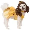 Beauty And The Beast Belle Dog Costume