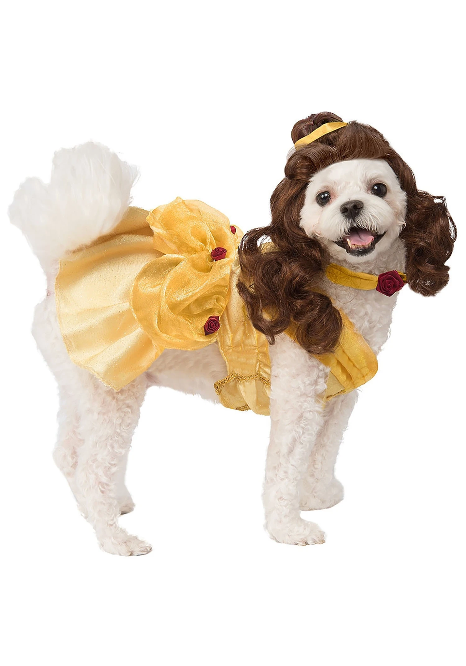 Beauty And The Beast Belle Dog Costume 1 Beauty And The Beast Belle Dog Costume