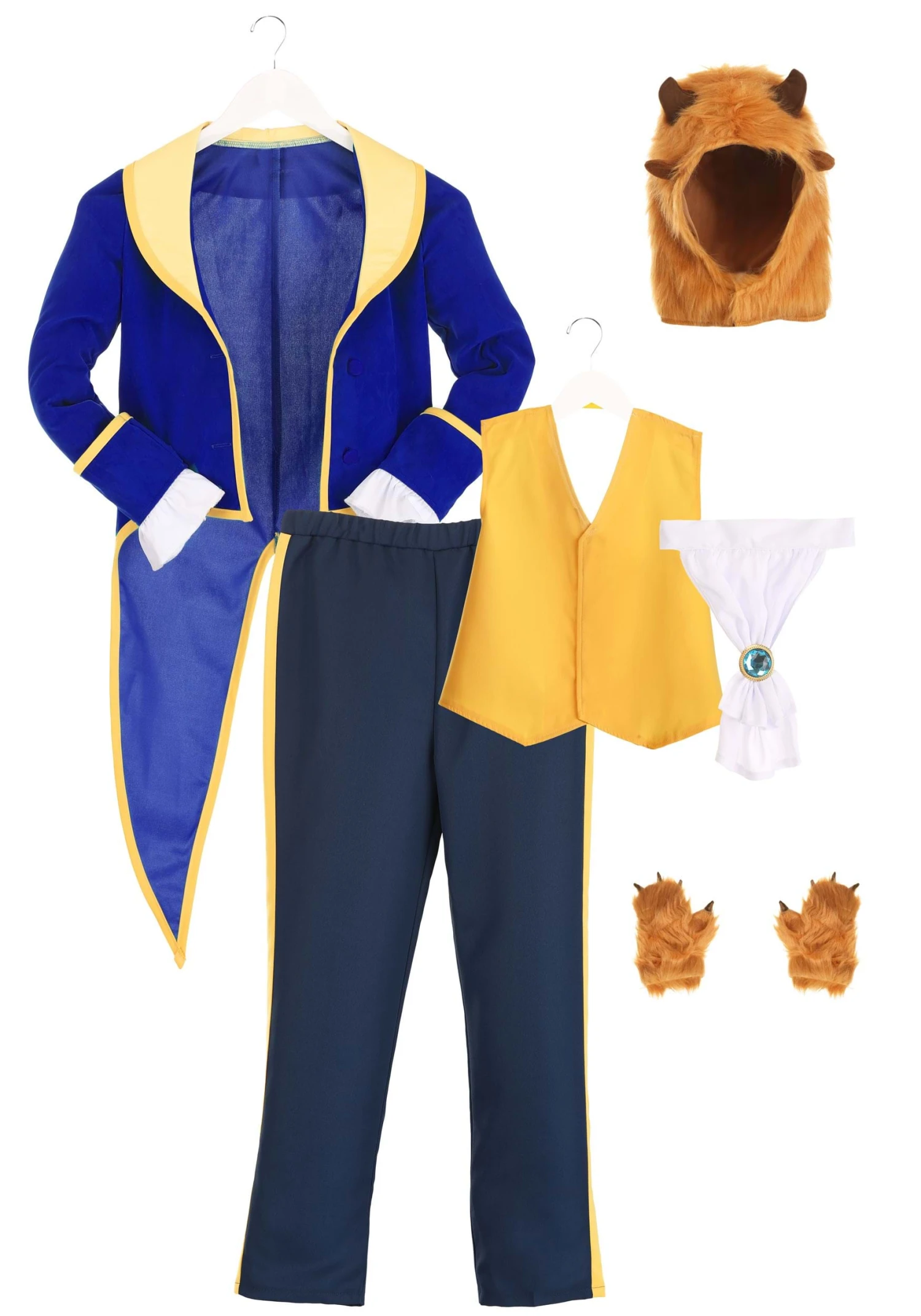 Beast Costume For Kids From Disney's Beauty And The Beast 12 Beast Costume For Kids From Disney's Beauty And The Beast - Image 12