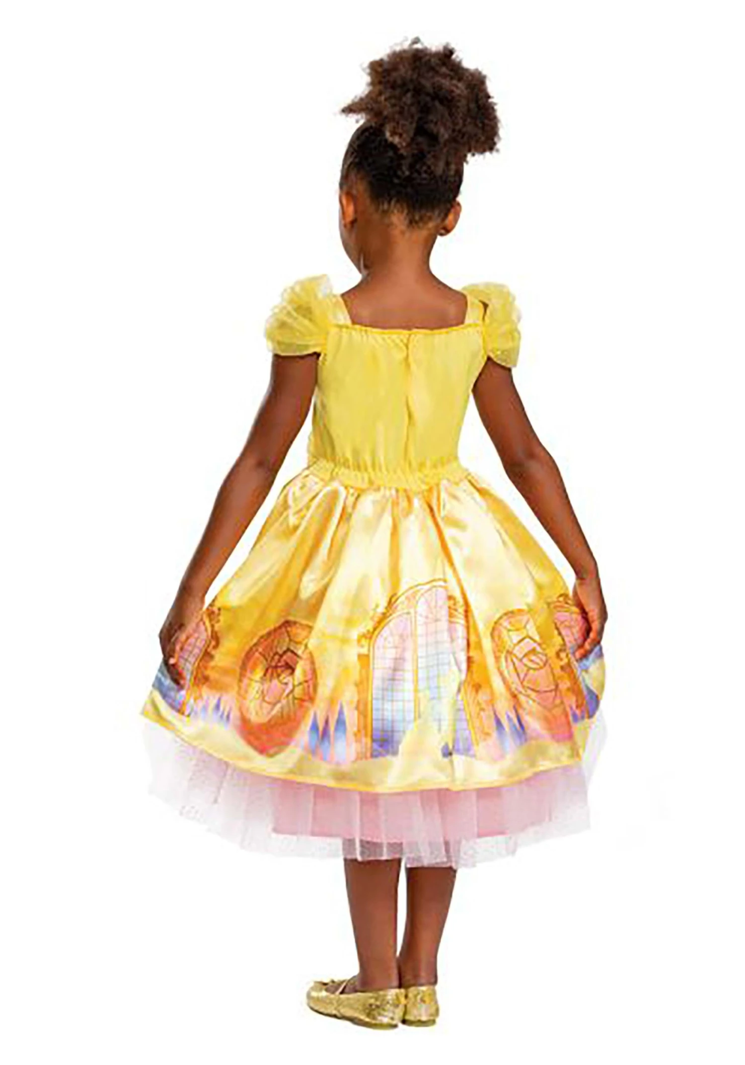 Disguise Beauty And The Beast Deluxe Girl's Belle Costume For Todders 2 Disguise Beauty And The Beast Deluxe Girl's Belle Costume For Todders - Image 2