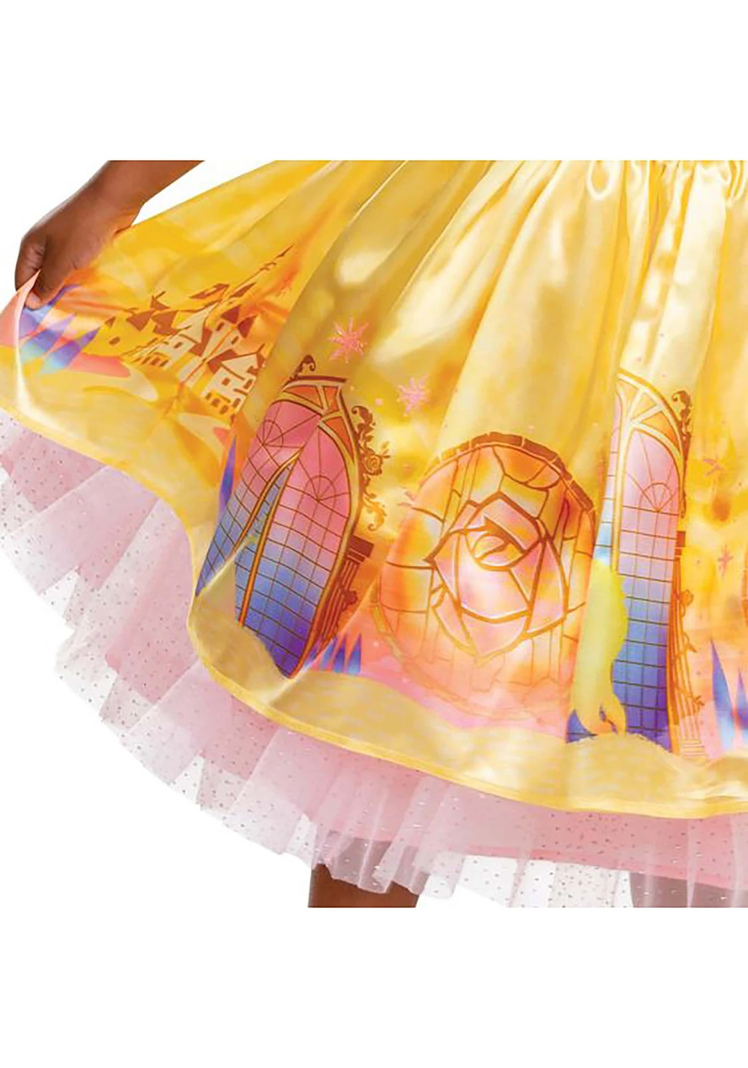 Disguise Beauty And The Beast Deluxe Girl's Belle Costume For Todders 5 Disguise Beauty And The Beast Deluxe Girl's Belle Costume For Todders - Image 5
