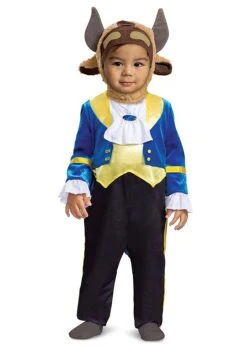 Disguise Beauty And The Beast Posh Beast Costume For Infants