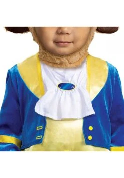 Disguise Beauty And The Beast Posh Beast Costume For Infants -Halloween Night Deals Store beauty and the beast infant posh beast costume alt 2