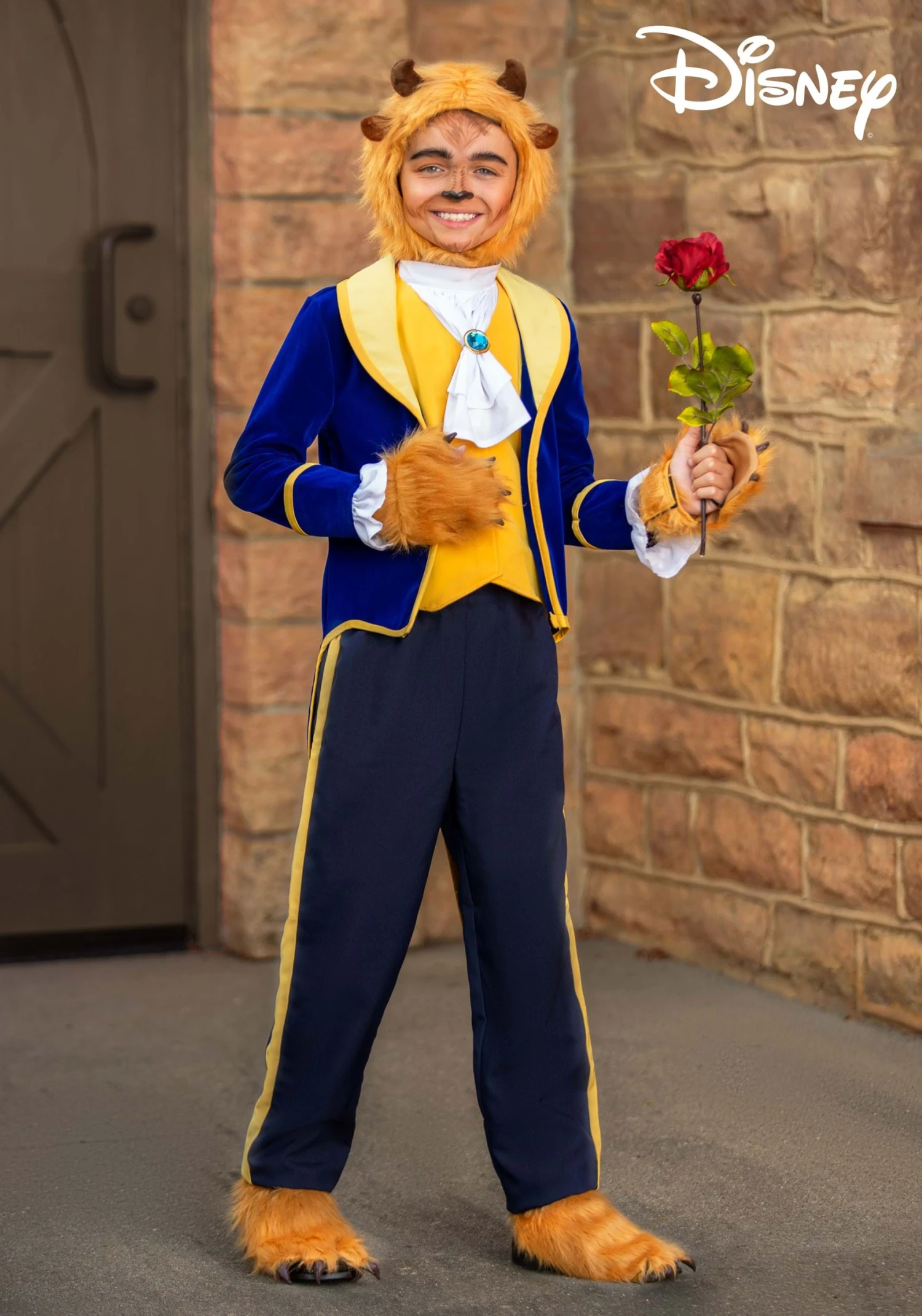 Beast Costume For Kids From Disney's Beauty And The Beast 1 Beast Costume For Kids From Disney's Beauty And The Beast