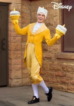 Lumiere Costume For Men From Disney's Beauty And The Beast