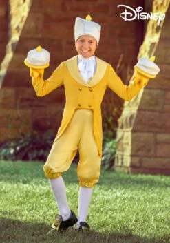 Lumiere Costume For Kids From Disney's Beauty And The Beast