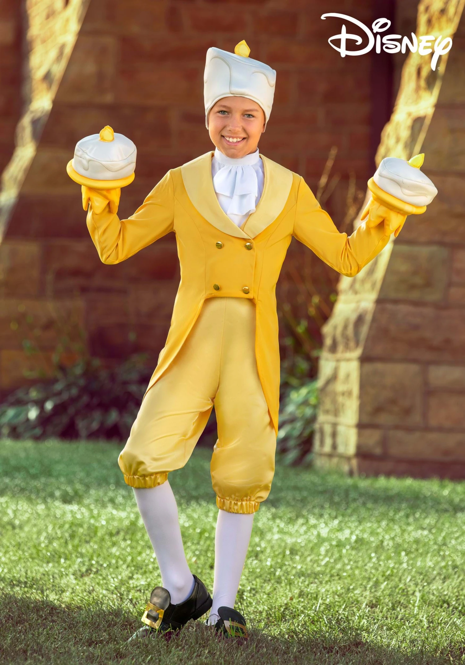Lumiere Costume For Kids From Disney's Beauty And The Beast 1 Lumiere Costume For Kids From Disney's Beauty And The Beast