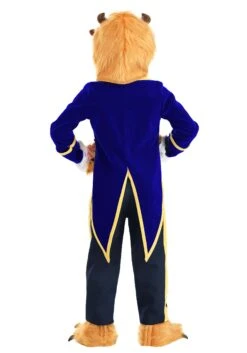 Beast Costume For Toddlers From Disney's Beauty And The Beast -Halloween Night Deals Store beauty and the beast toddler beast costume alt 2