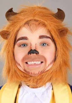 Beast Costume For Toddlers From Disney's Beauty And The Beast -Halloween Night Deals Store beauty and the beast toddler beast costume alt 5