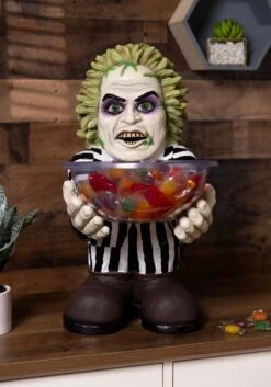 Beetlejuice Candy Bowl Holder
