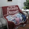 Handbook For The Recently Deceased Beetlejuice Tapestry Throw