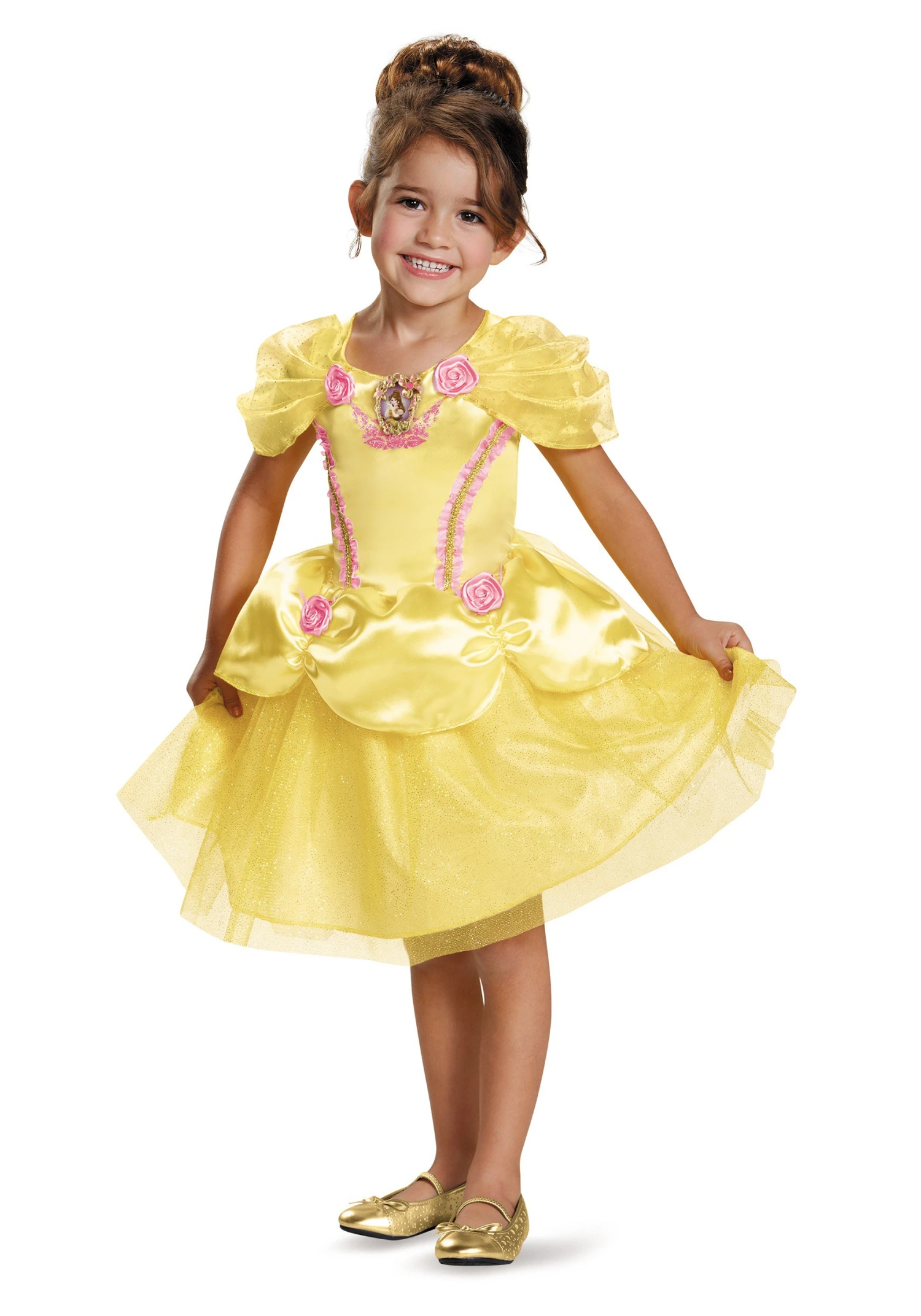 Disguise Belle Classic Toddler Costume 1 Disguise Belle Classic Toddler Costume