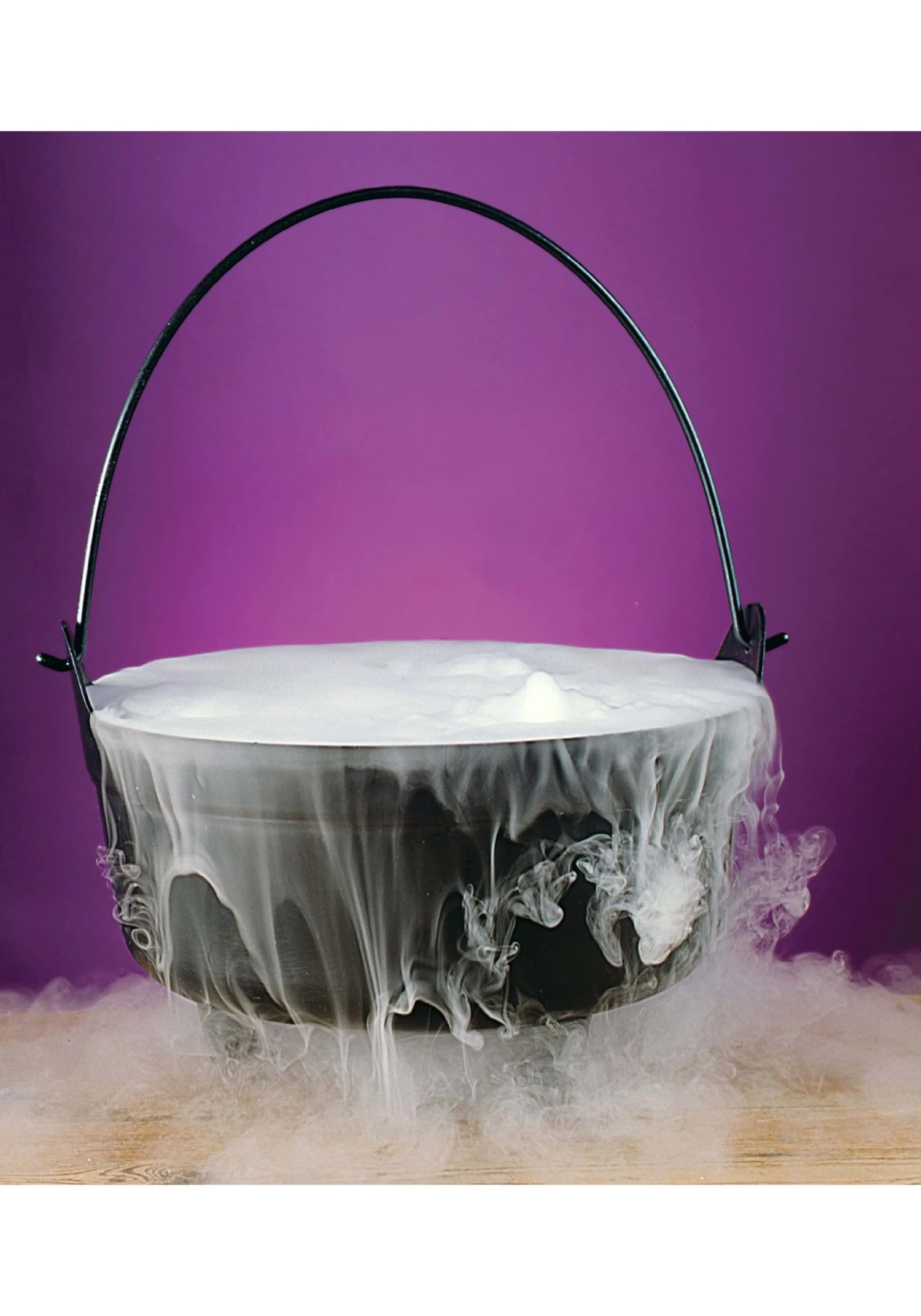 Fun World 14 Inch Black Cauldron Decoration 2 Fun World 14 Inch Black Cauldron Decoration - Image 2