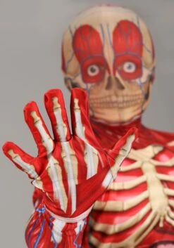 Anatomical Model Costume For Kids -Halloween Night Deals Store body skeleton costume alt 4