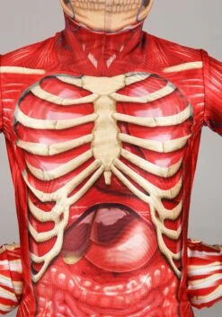 Anatomical Model Costume For Kids -Halloween Night Deals Store body skeleton costume alt 5