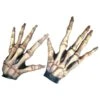 Large Bone Colored Skeleton Hands