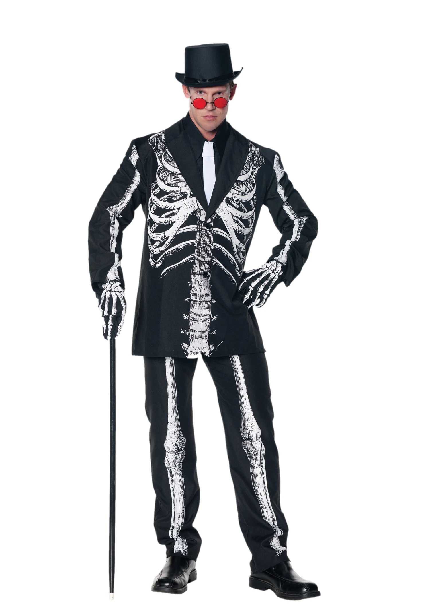 Bone Daddy Skeleton Suit Costume 1 Bone Daddy Skeleton Suit Costume