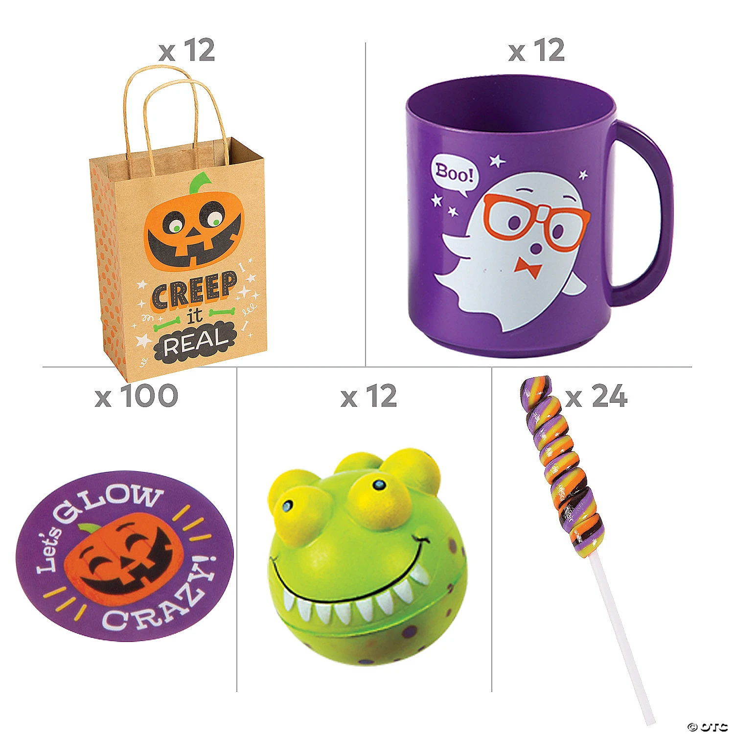 Boo Bag Kits With Mugs For 12 2 Boo Bag Kits With Mugs For 12 - Image 2