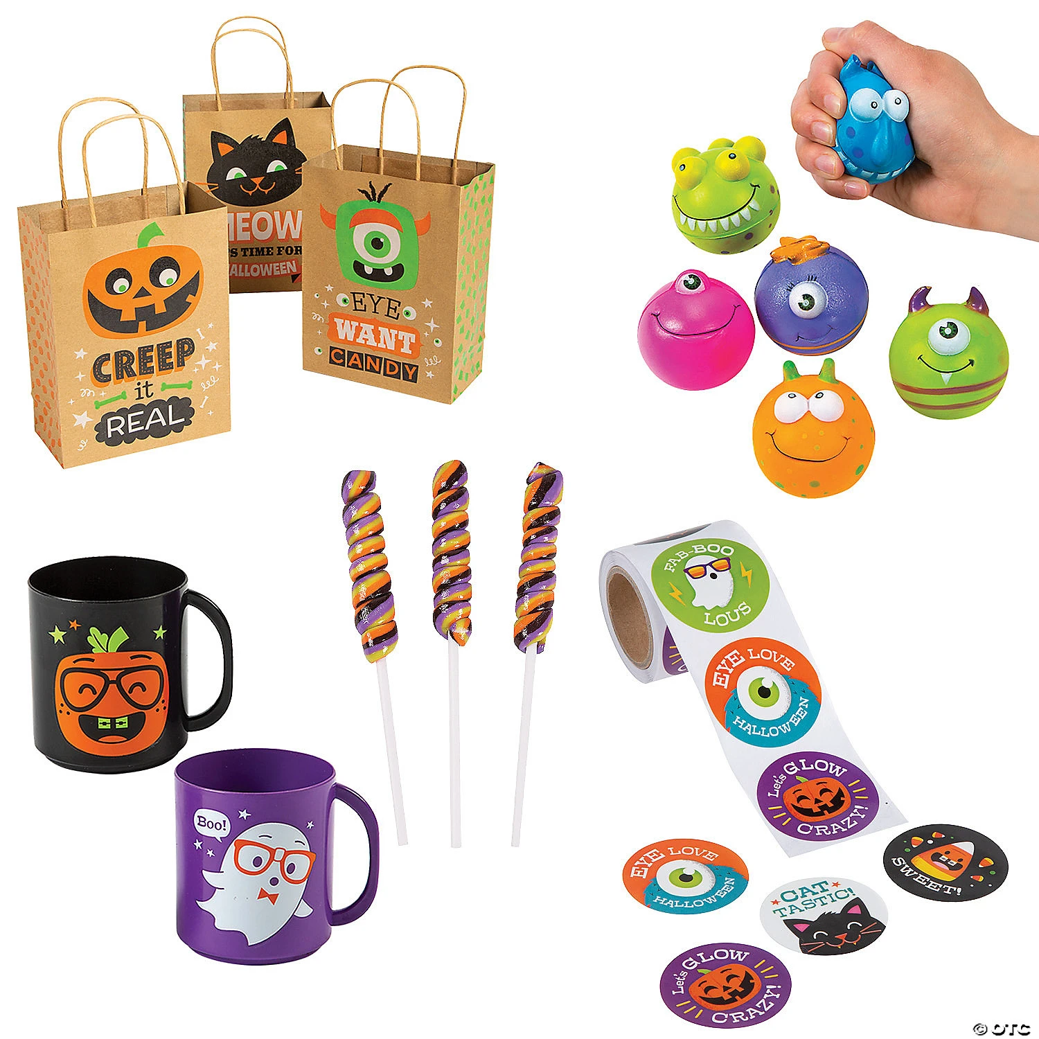 Boo Bag Kits With Mugs For 12 1 Boo Bag Kits With Mugs For 12