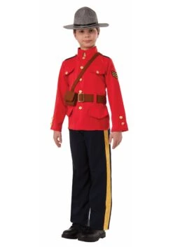 Disguise Boys Canadian Mountie Costume