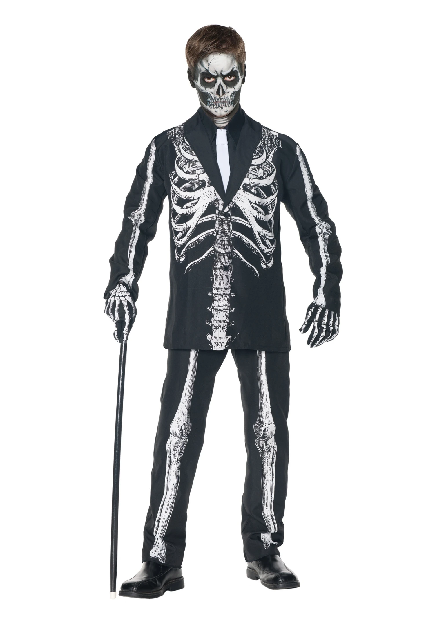 Skeleton Suit Costume For Boys 1 Skeleton Suit Costume For Boys