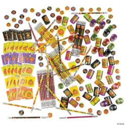 Bulk 192 Pc. Christian Pumpkin Giveaway Assortment
