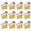 Bulk 288 Boxes Of Crayons - 6 Colors Per Box