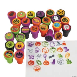 Bulk 50 Pc. Halloween Stampers