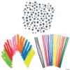 Bulk 826 Pc. DIY Chenille Stem Animal Supplies