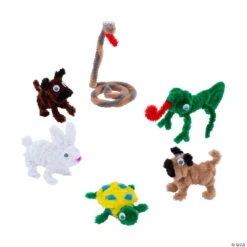 Bulk 826 Pc. DIY Chenille Stem Animal Supplies -Halloween Night Deals Store bulk 826 pc diy chenille stem animal supplies13965136 a02