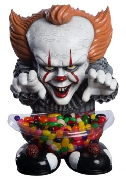 It Pennywise Candy Bowl -Halloween Night Deals Store candy bowl it pennywise 1