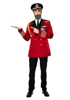 Captain Obvious Men's Costume